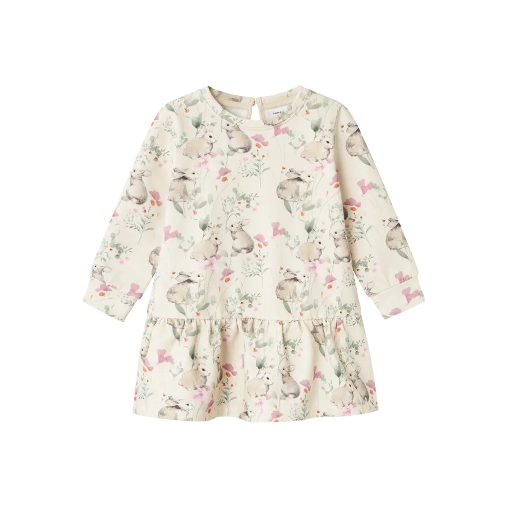 Sweat Kjole Sadie Peyote Melange fra Name It