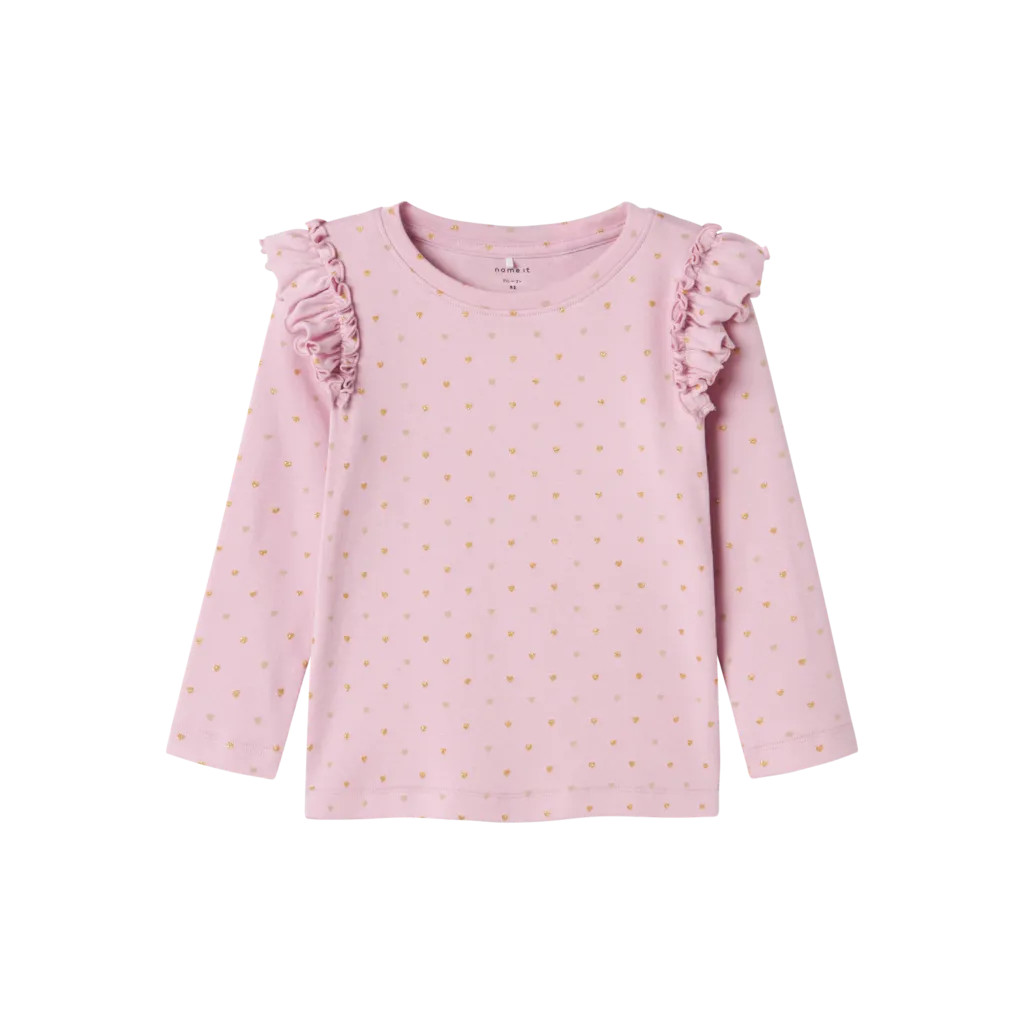 Langærmet Bluse Sophie Corsage fra Name It