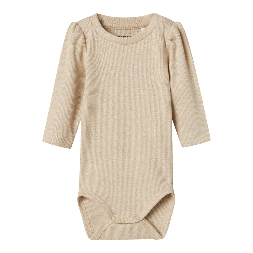 Glimmer Body Siclo Gilded Beige fra Name It