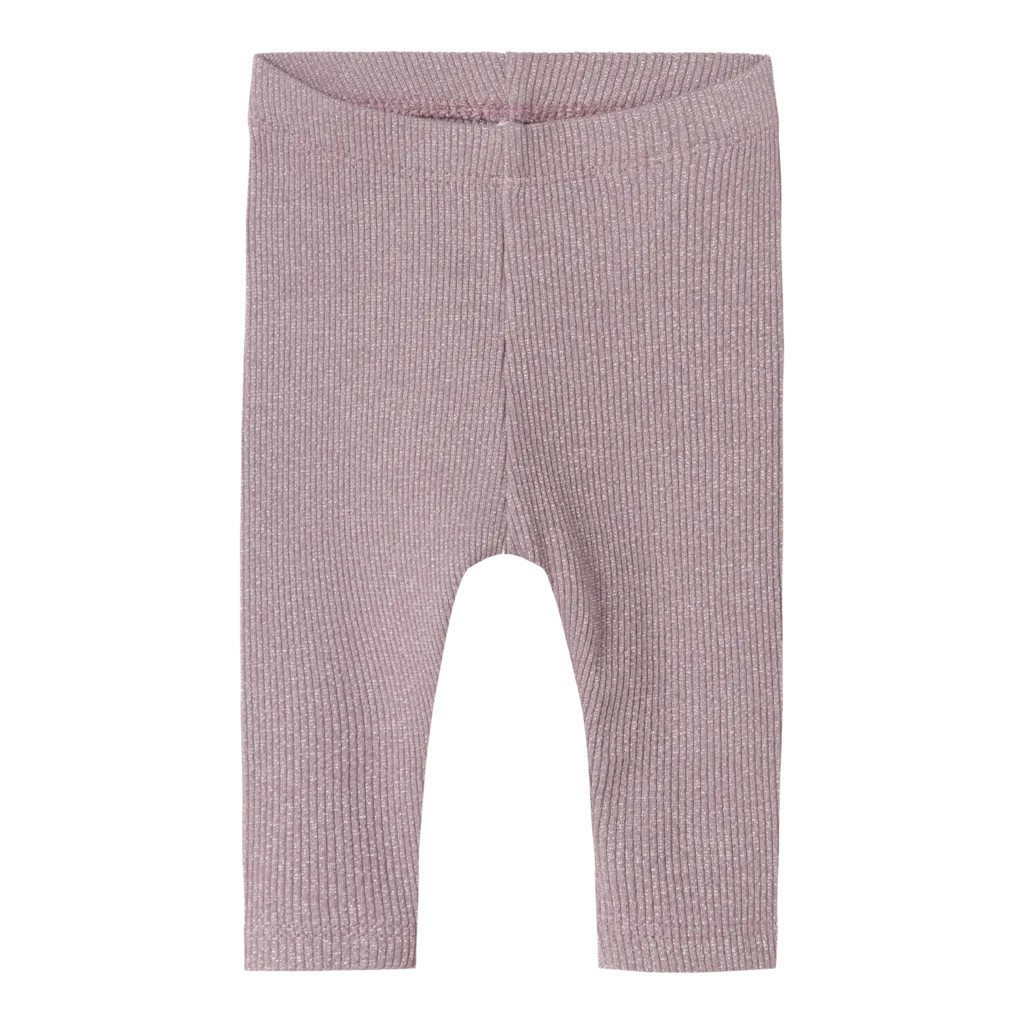 Glimmer Leggings Siclo Elderberry fra Name It
