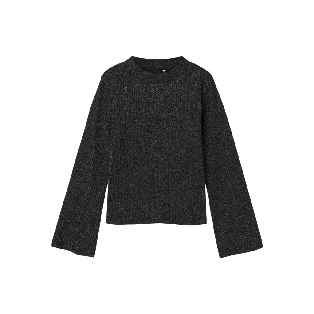 Glimmer Bluse Sarah Black fra Name It