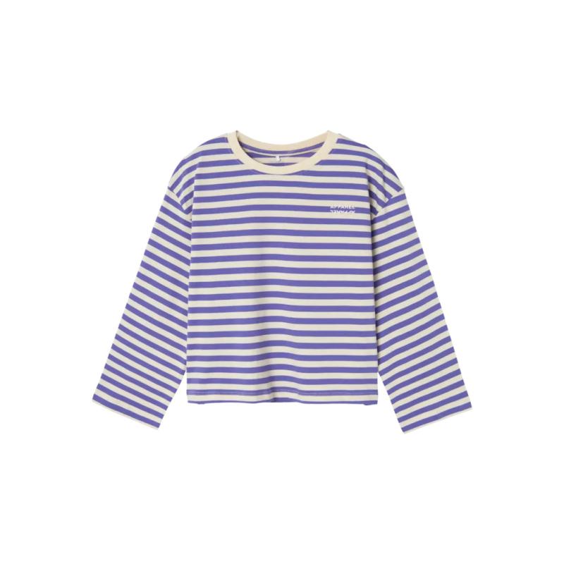 Bluse Simma Purple Opulence fra Name It
