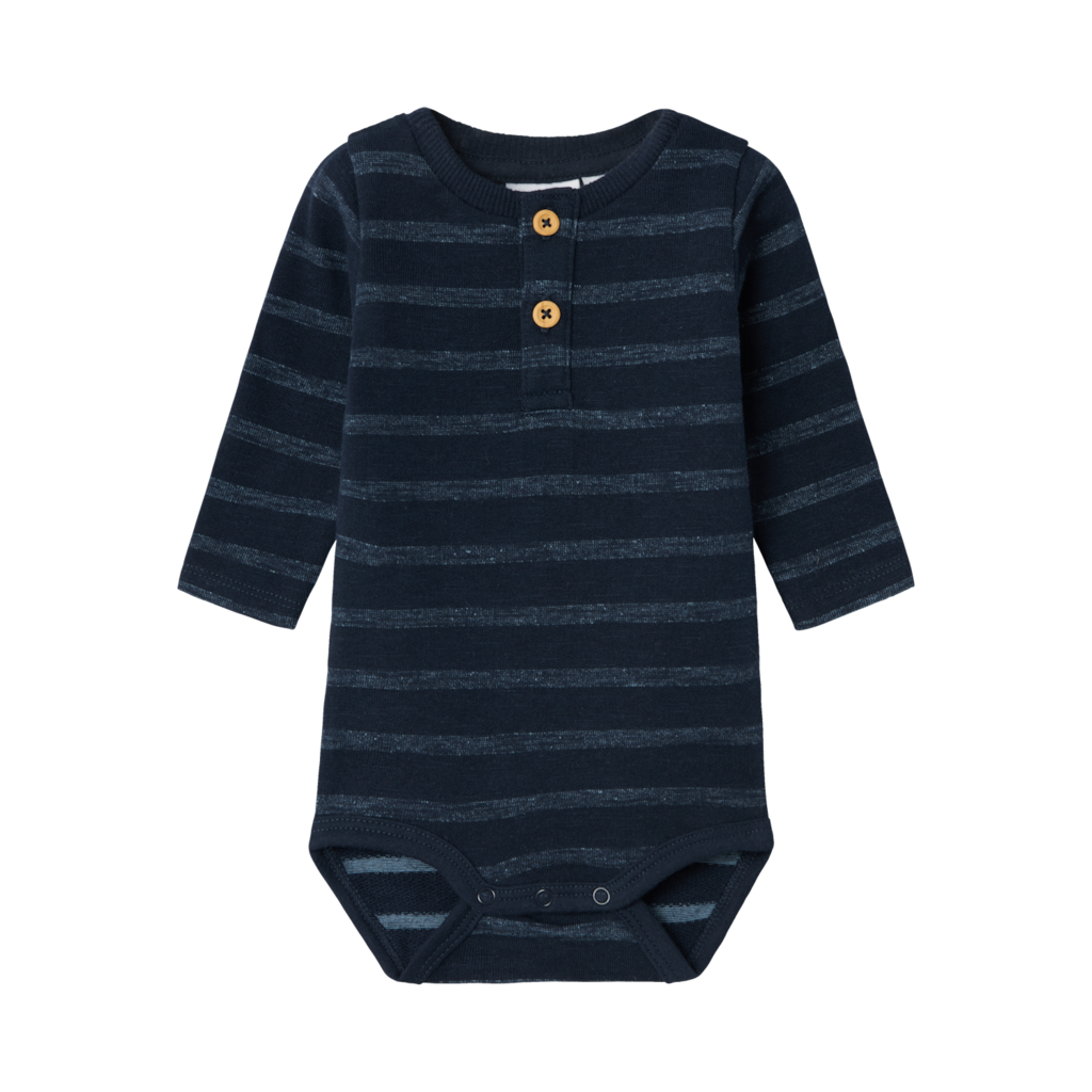 Langærmet Body Sandel Dark Sapphire fra Name It