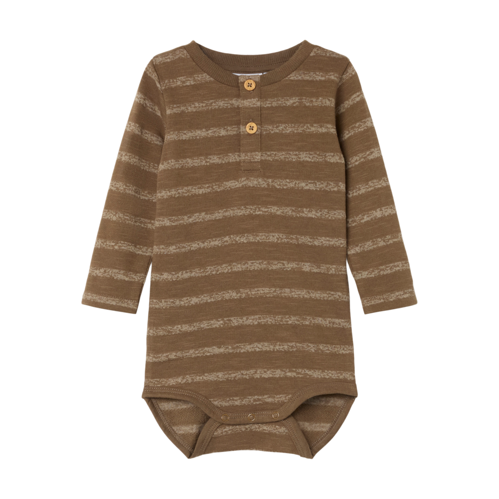 Langærmet Body Sandel Cub fra Name It