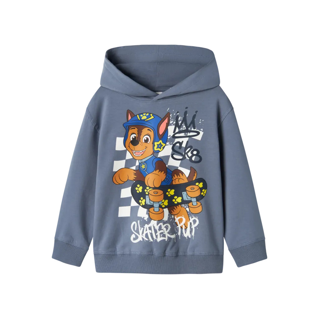 Paw Patrol Hoodie Nix Flint Stone fra Name It