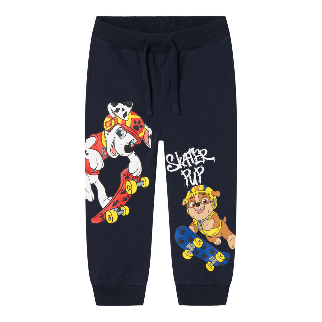 Paw Patrol Sweatpants Nix Dark Sapphire fra Name It
