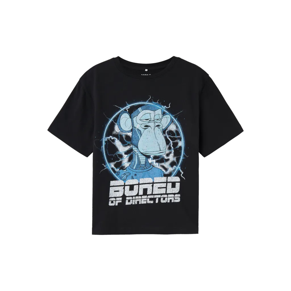 T Shirt Nolan Black fra Name It