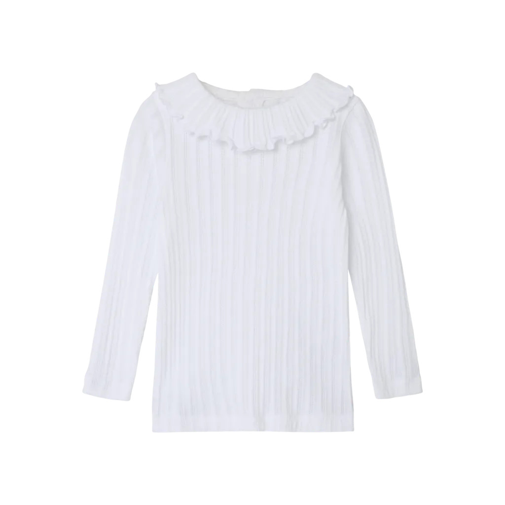 Bluse Sihey Bright White fra Name It