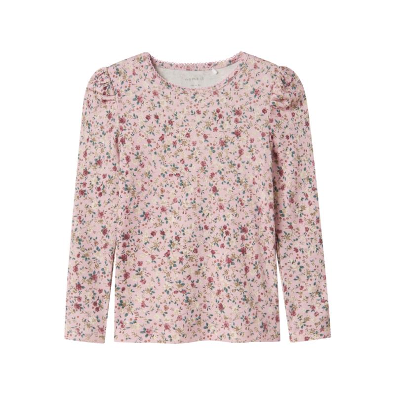 Langærmet Bluse Solla Corsage fra Name It