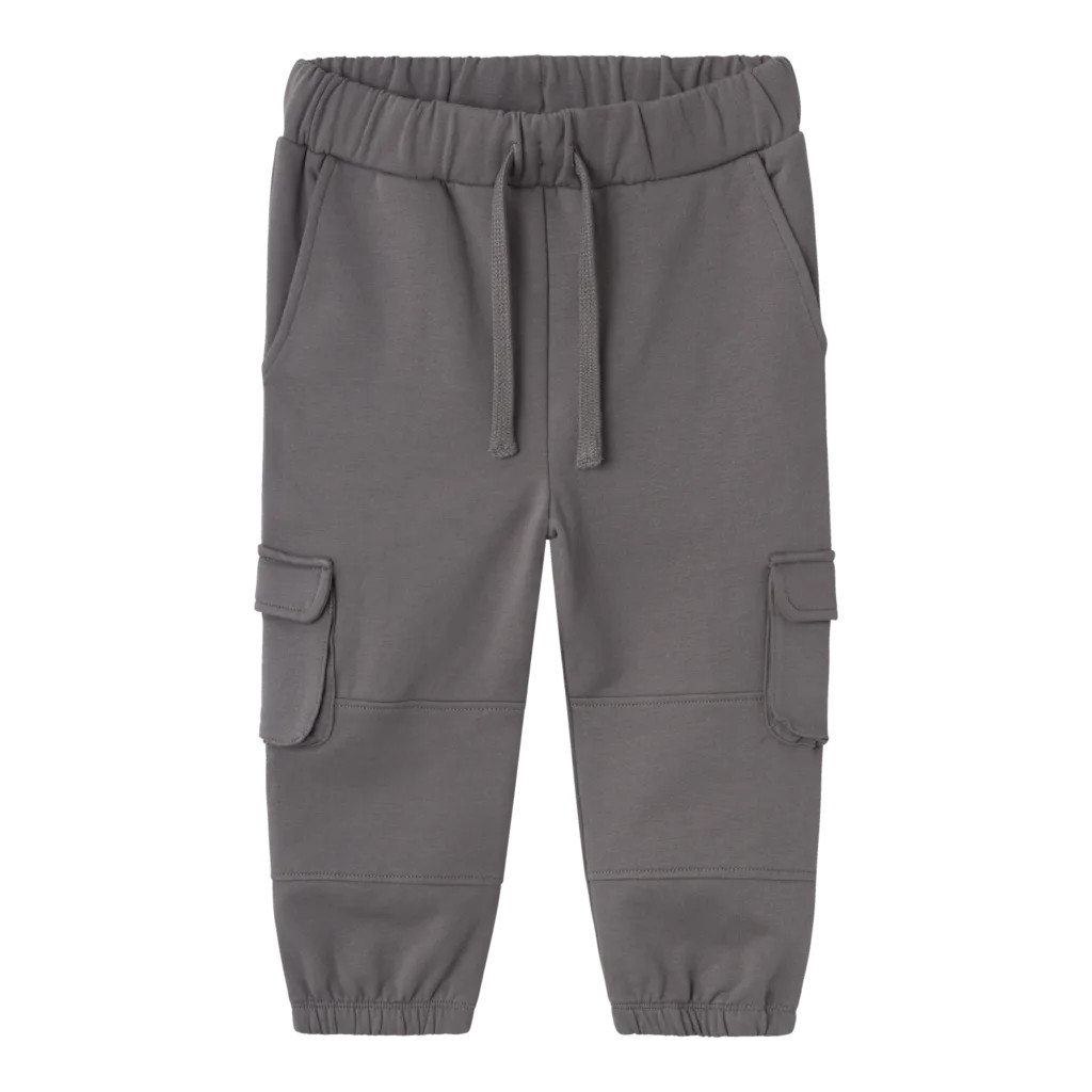 Sweatpants Simon Castlerock fra Name It