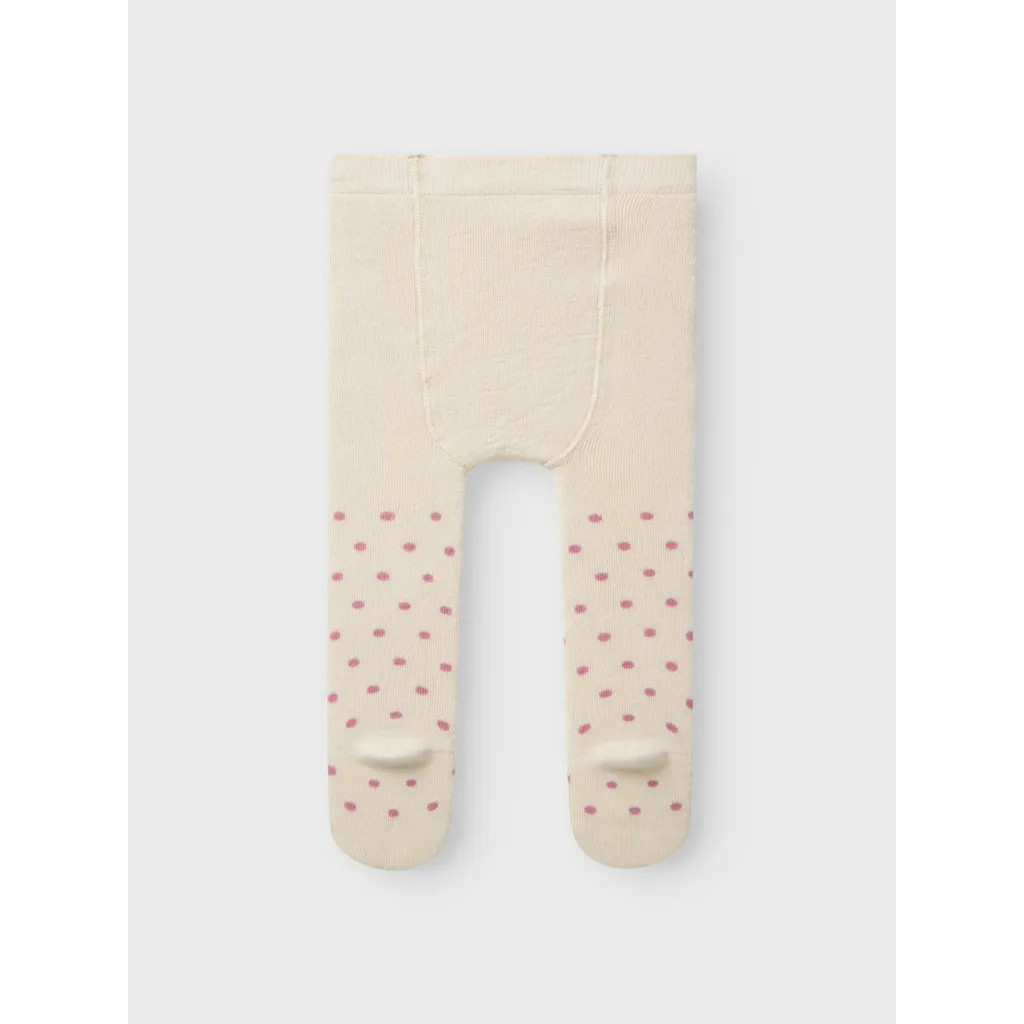 Frotte Strømpebukser Siffa Summer Sand fra Name It