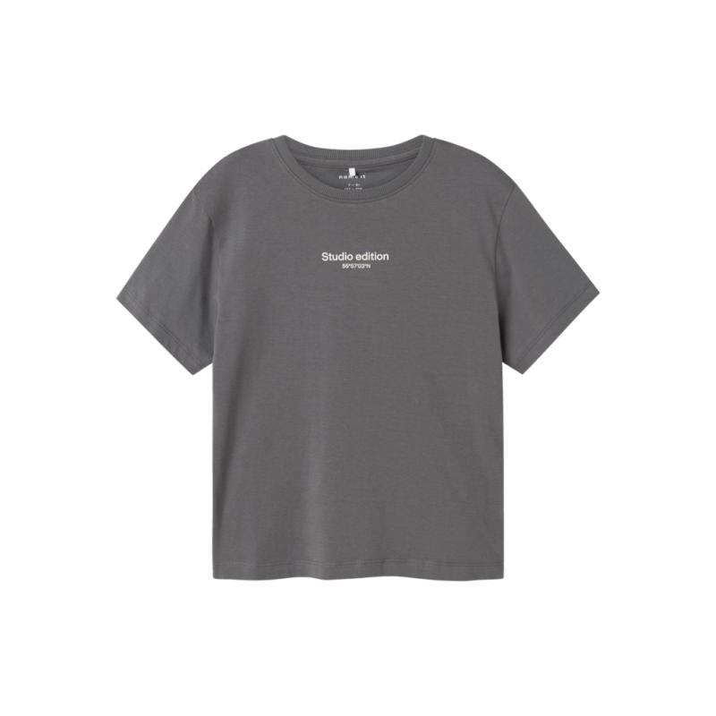 T Shirt Brody Lava Smoke fra Name It