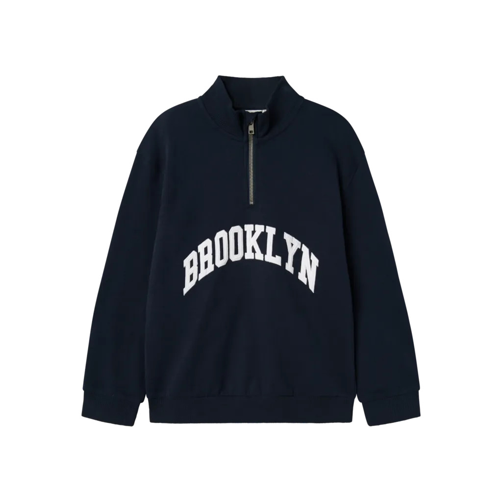 Sweatshirt Styn Dark Sapphire fra Name It