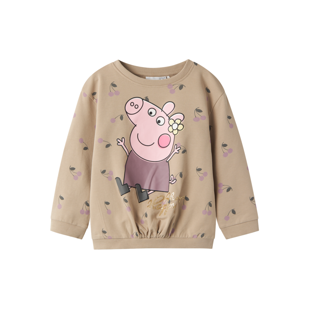 Gurli Gris Sweatshirt Damma Pure Cashmere fra Name It