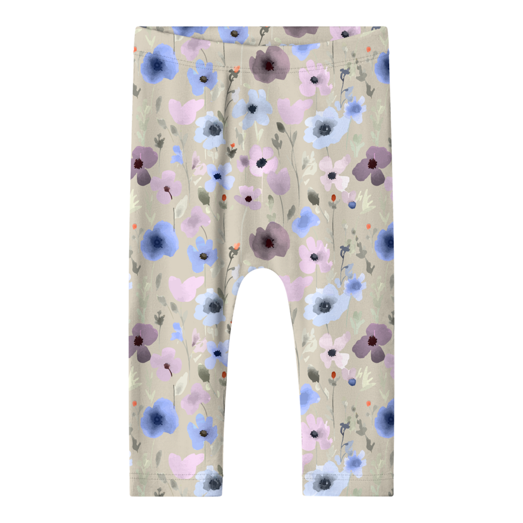Leggings Tiane Summer Sand fra Name It