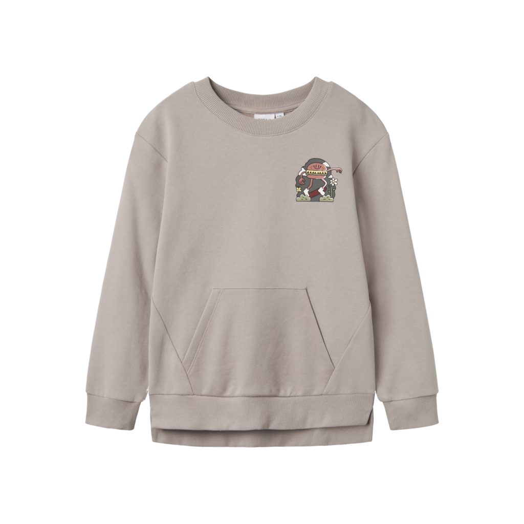 Sweatshirt Tofigo Ash fra Name It