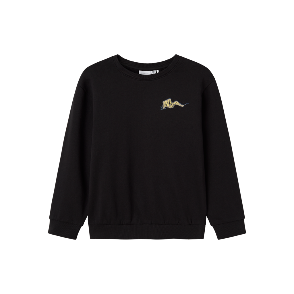 Sweatshirt Tegeo Black fra Name It