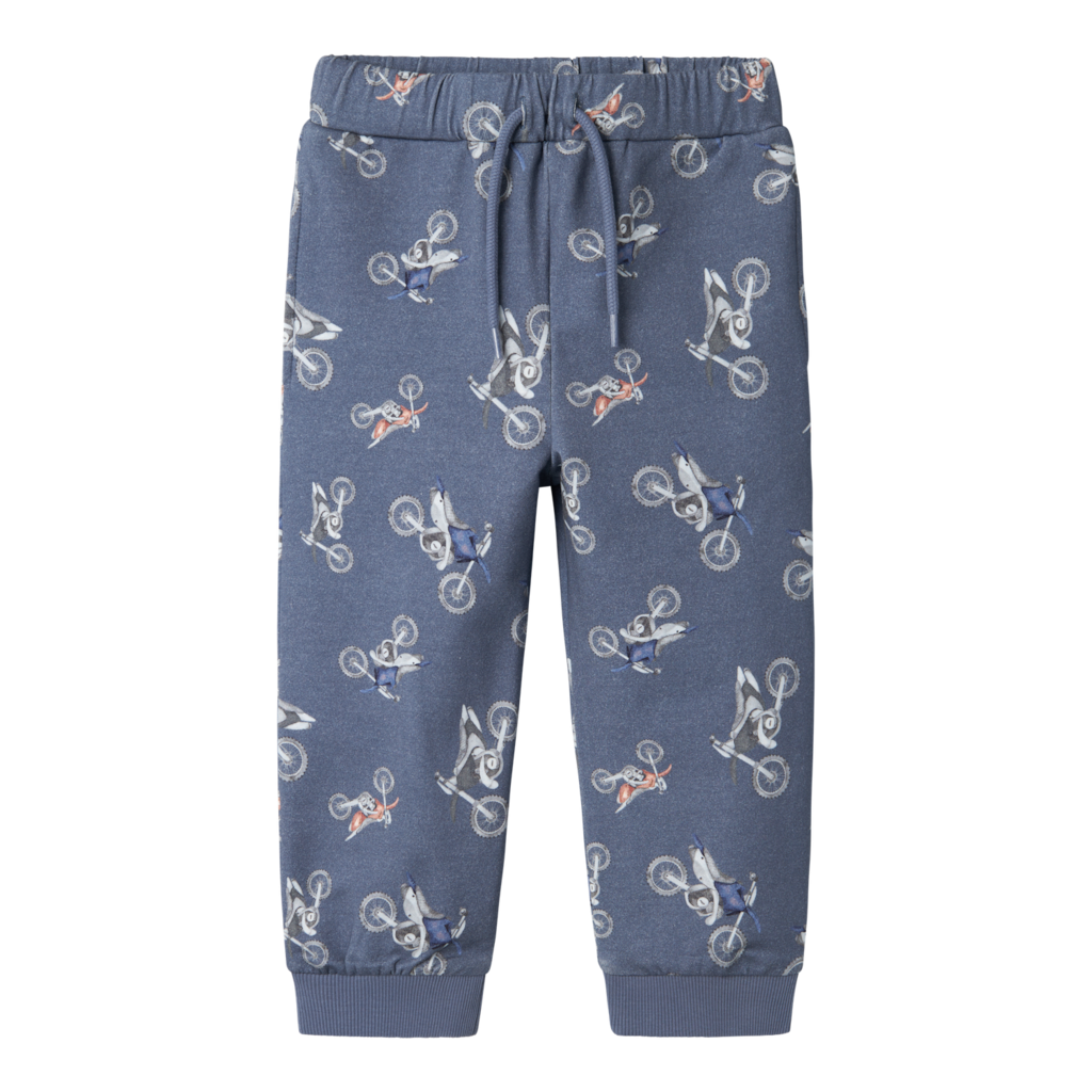 Sweatpants Trille China Blue fra Name It