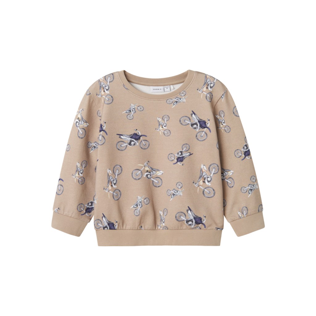 Sweatshirt Trille Pure Cashmere fra Name It