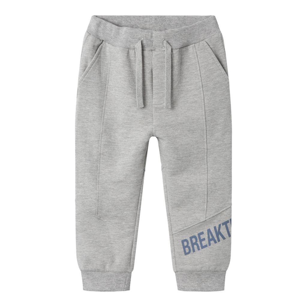Sweatpants Temas Grey Melange fra Name It