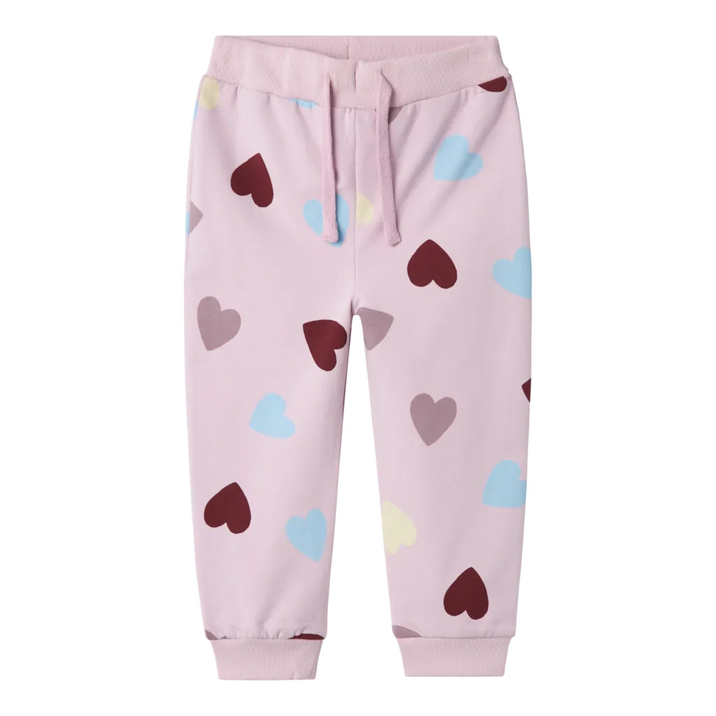 Sweatpants Smile Winsome Orchid fra Name It