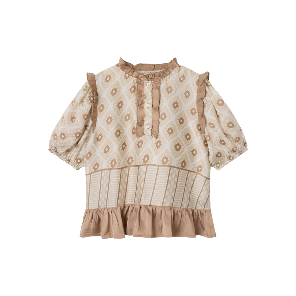 Skjorte Bluse Katinki Snow White fra Name It