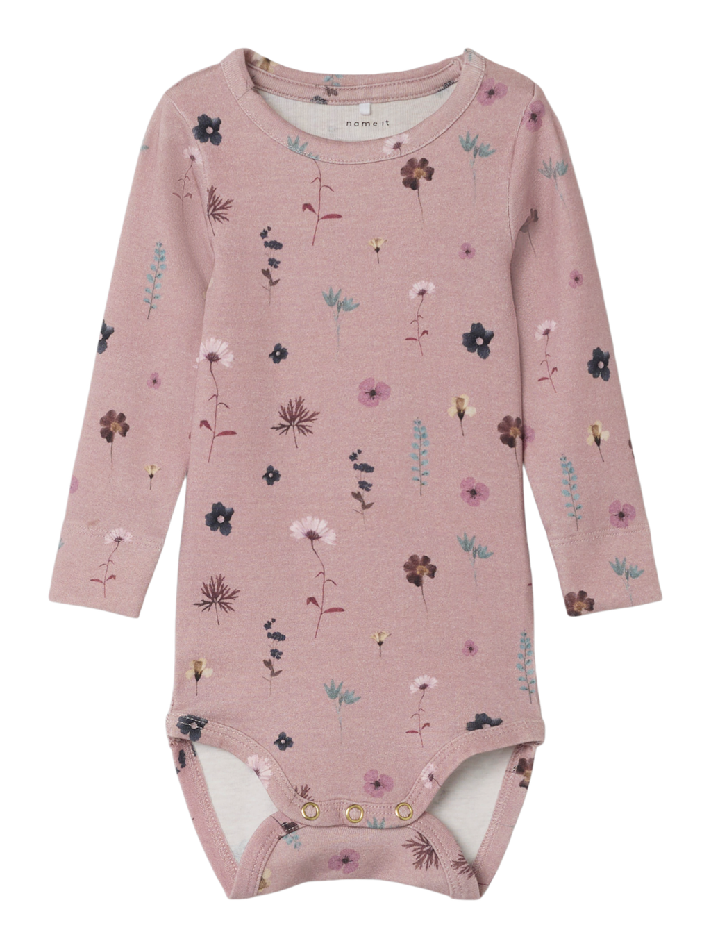 Langærmet Body Odetta Deauville Mauve fra Name It