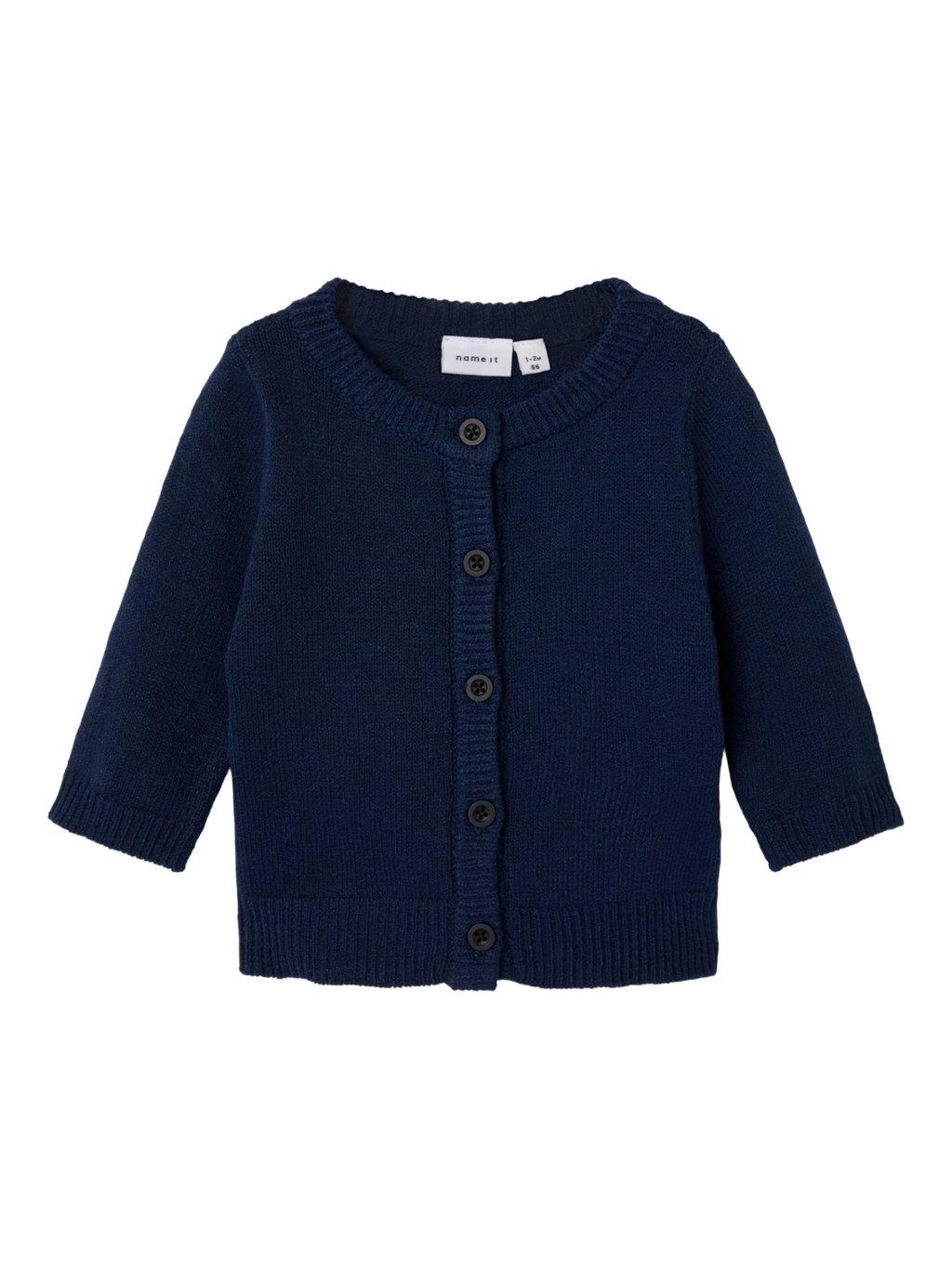Strik Cardigan Olaske Inkwell fra Name It