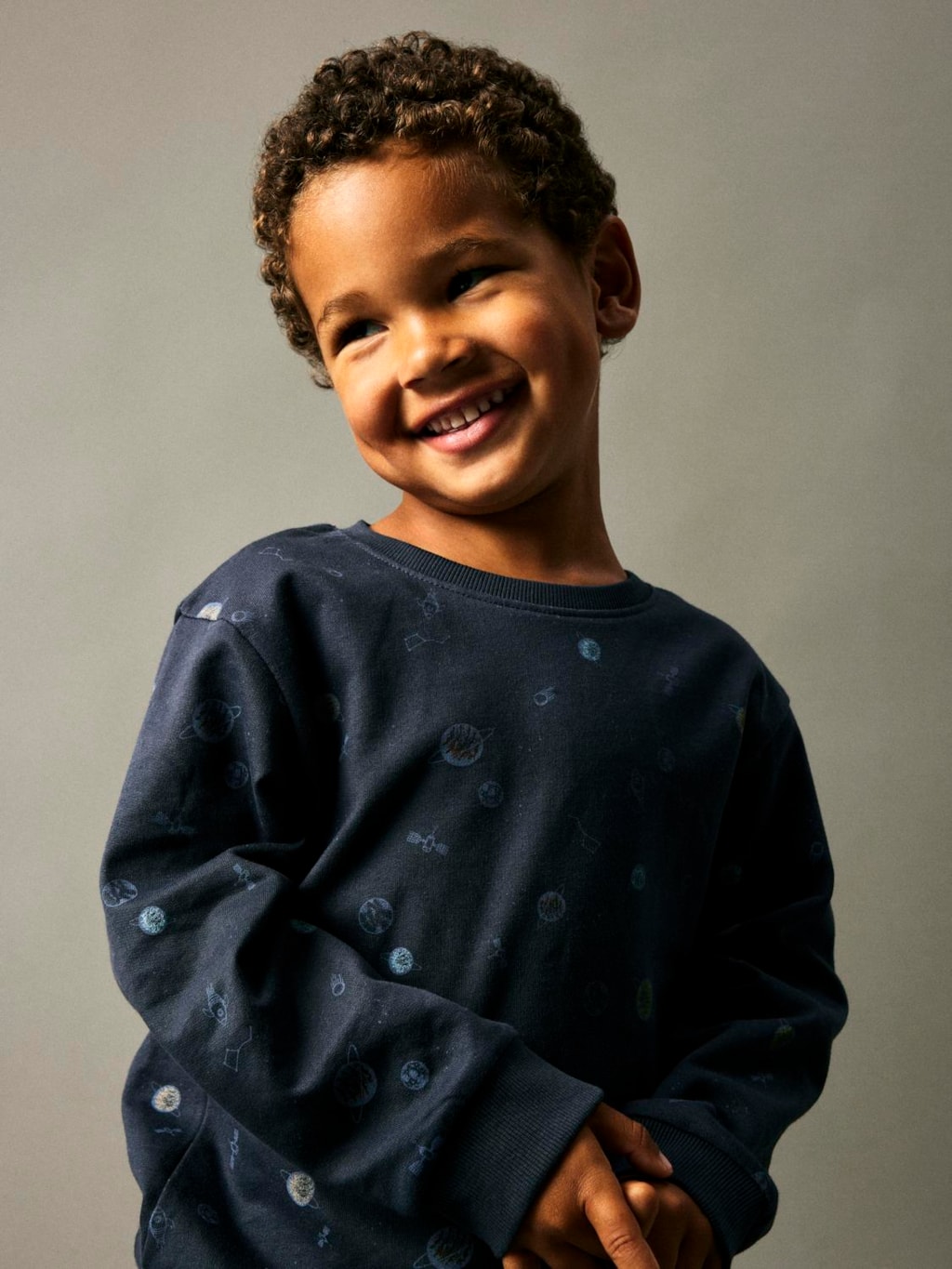 Sweatshirt Owen Inkwell fra Name It