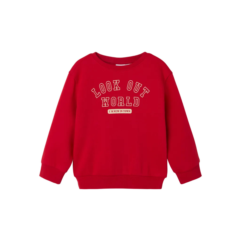Sweatshirt Lew Salsa fra Name It