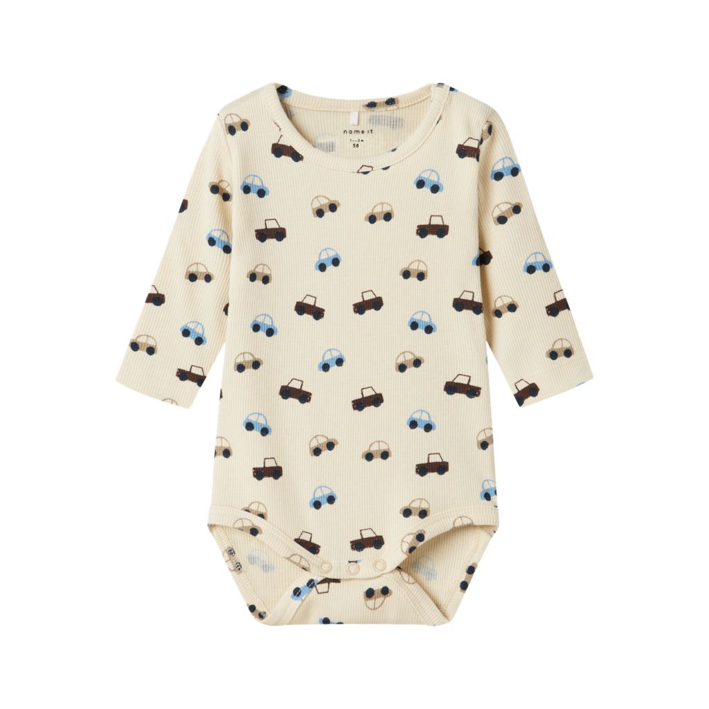 Langærmet Body Sacar Summer Sand fra Name It
