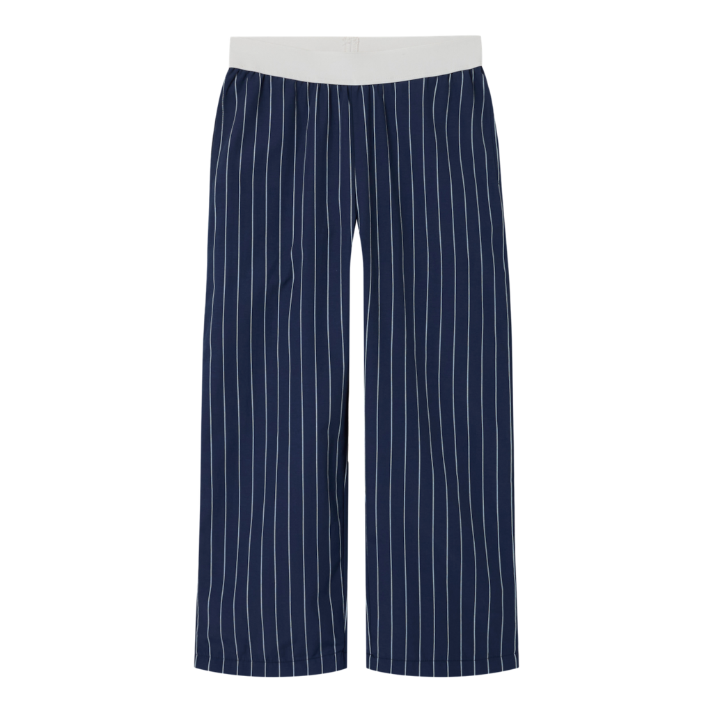 Brede Bukser Hiztex Navy Blazer fra Name It