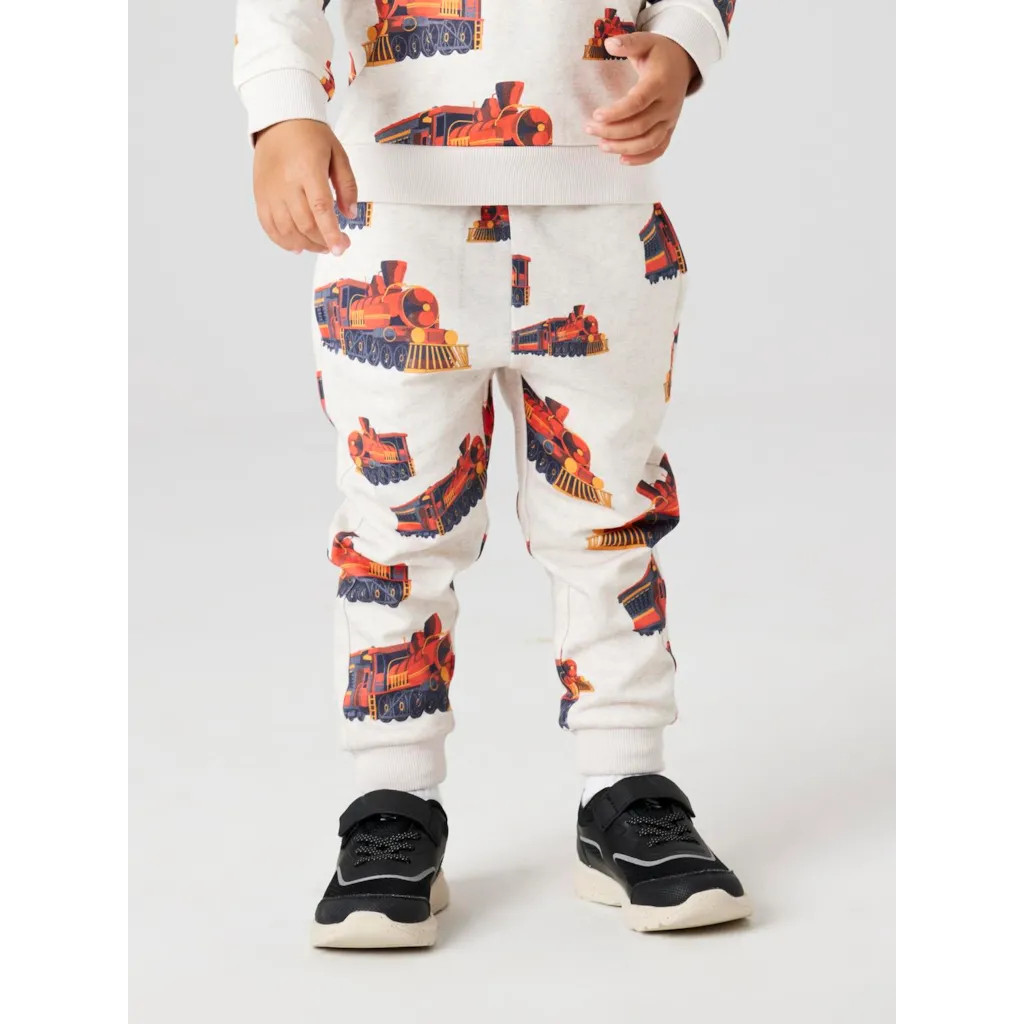 Sweatpants Orman Peyote Melange fra Name It