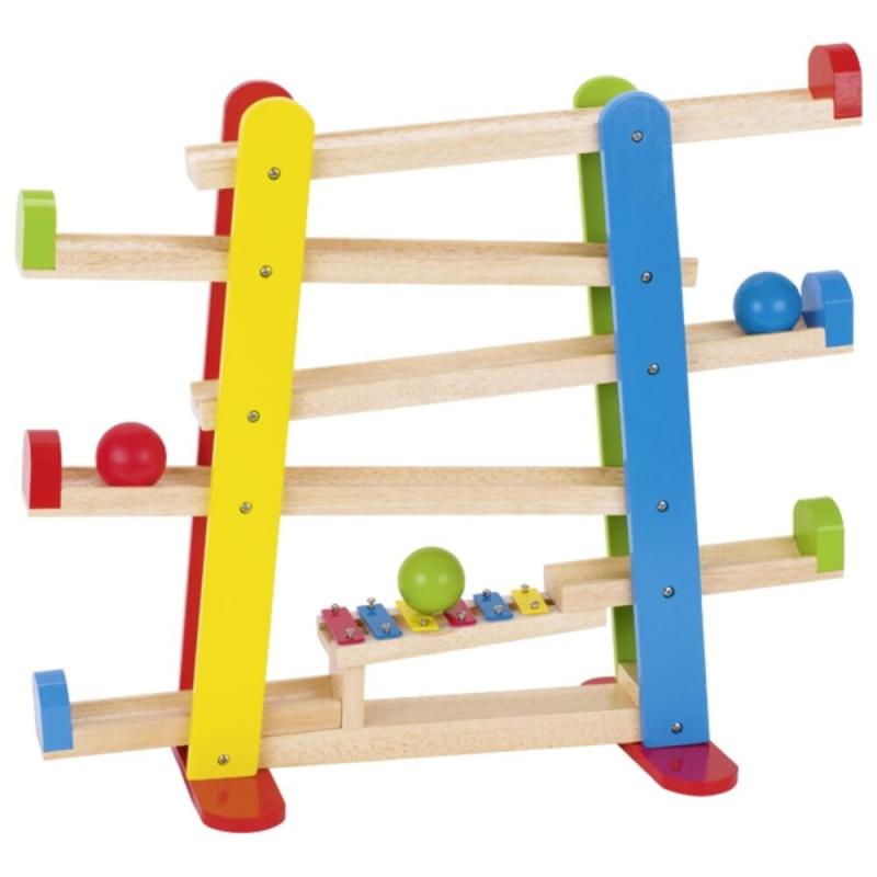 Kuglebane Med Xylofon fra Goki