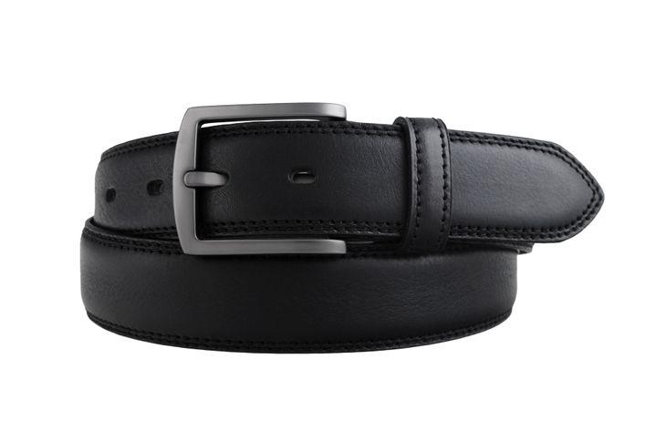 6537g 35  Belt, Black fra Bosswik