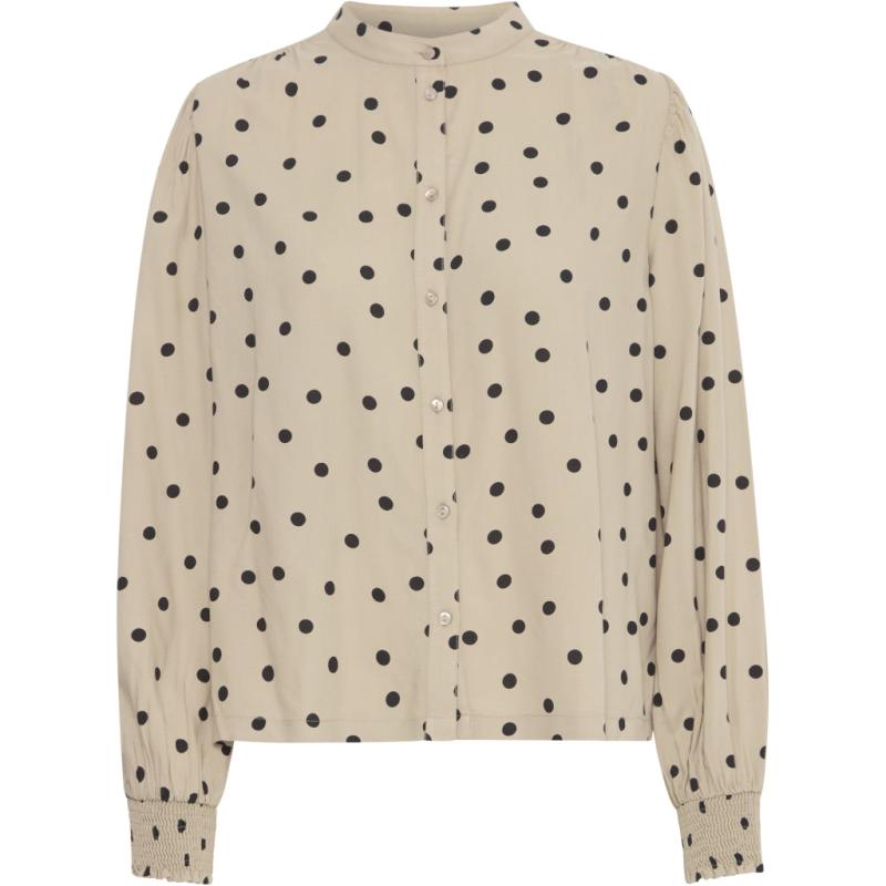 Dame Bluse Byjosa   Humus Dot fra B.young