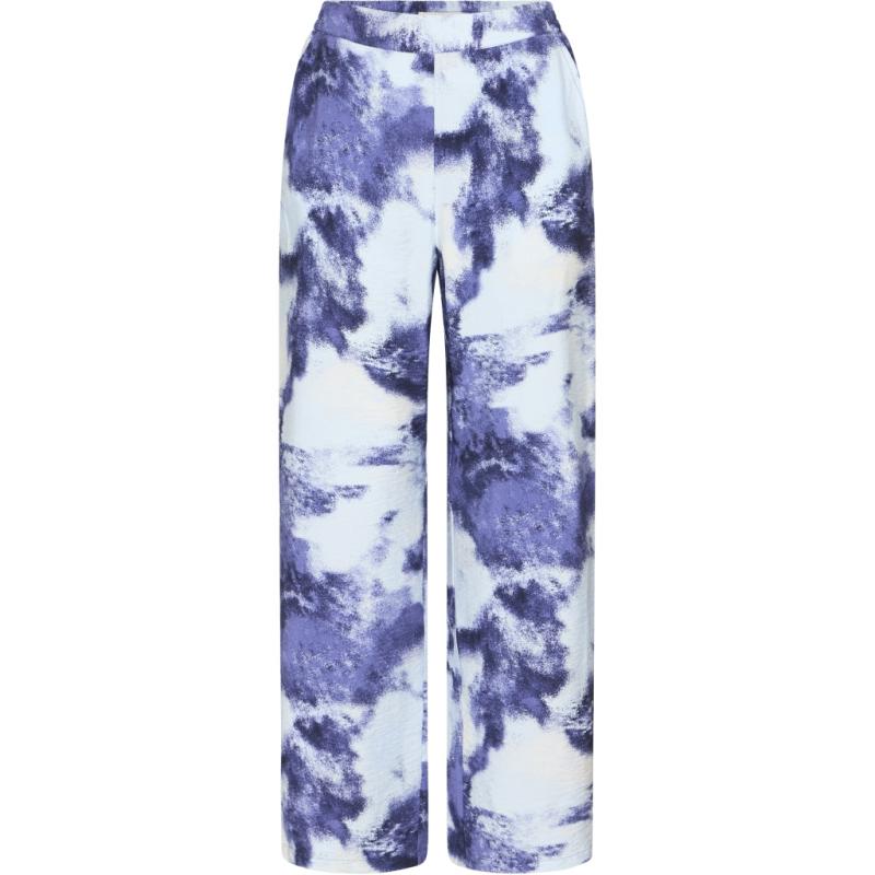 Dame Bukser Byibine   Medieval Blue Blur fra B.young