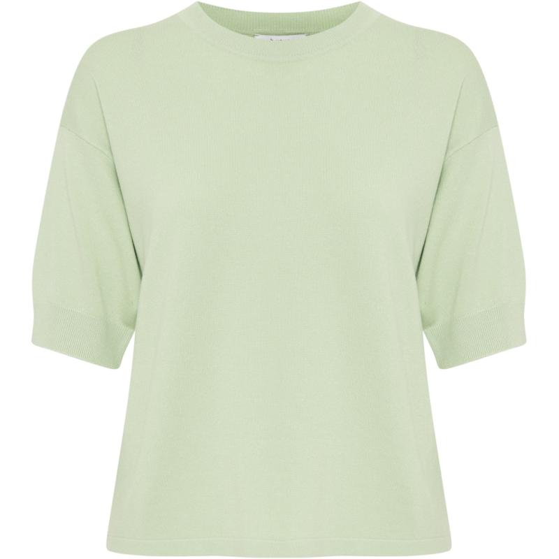 Dame T Shirt Bymmorla   Nile Green fra B.young