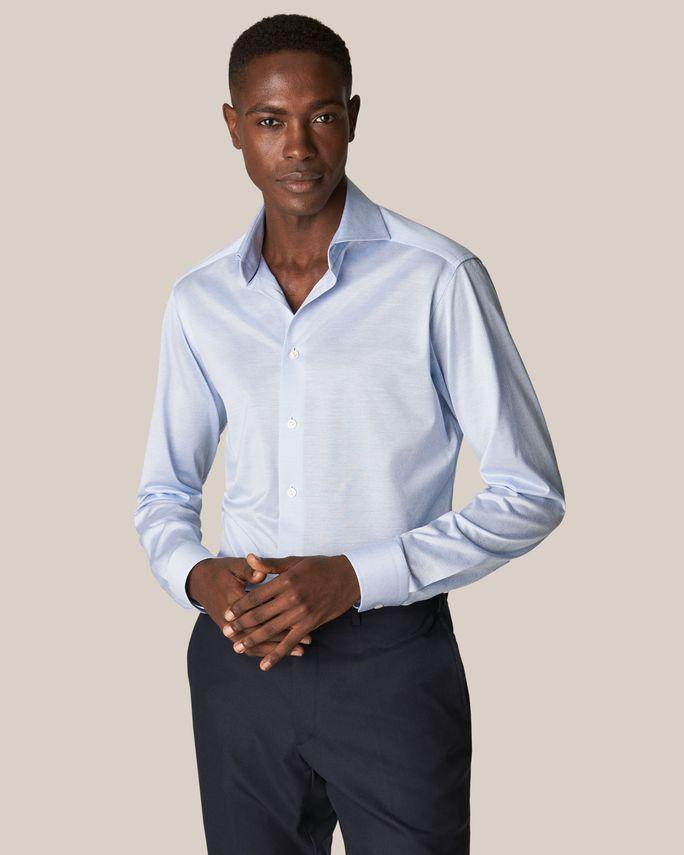 Men's Shirt: Casual Knit King fra Eton