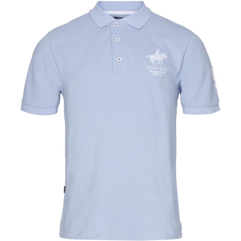 Herre Polo Kampai   Light Blue fra Geographical Norway