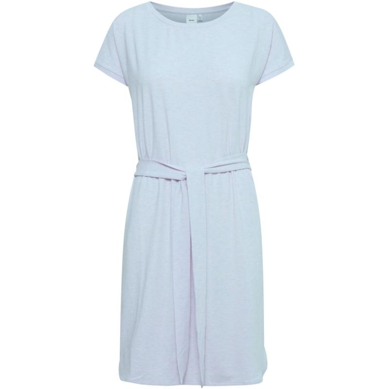 Dame Kjole Ihrebel   Airy Blue fra Ichi