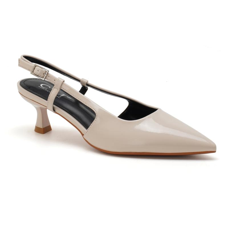 Judith Dame Stiletter 8273   Apricot fra Shoes