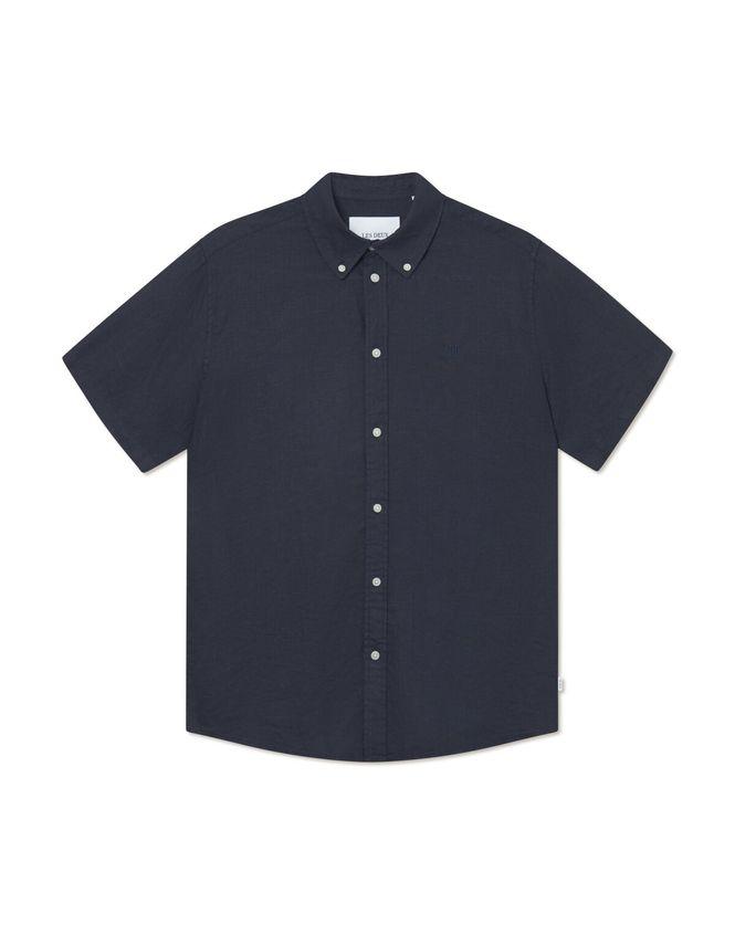 Kris Linen Ss Shirt fra Les Deux