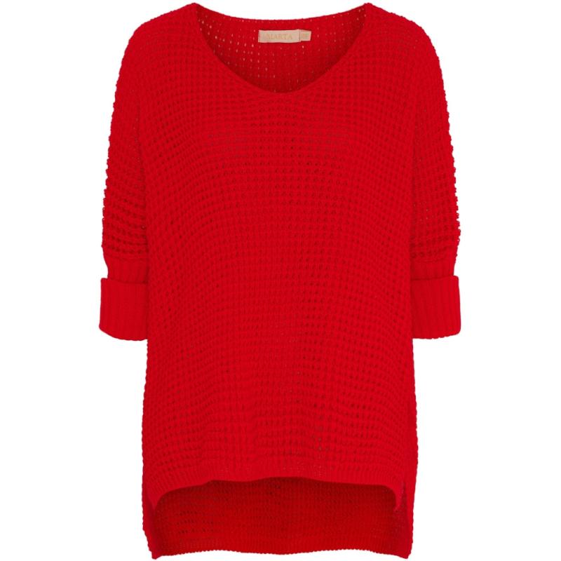 Dame Strik Mdcmille 18236   Red3083 fra Marta Du Chateau