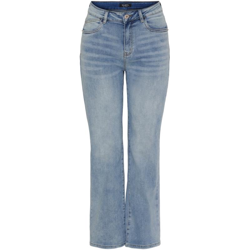 Dame Jeans Mdcsidonie Mdc200 26325   Blue Denim fra Marta Du Chateau