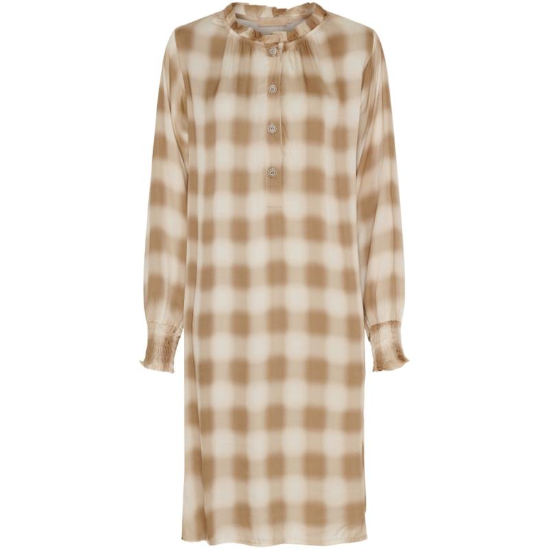 Dame Kjole Mdcambrette 6677   Camel fra Marta Du Chateau