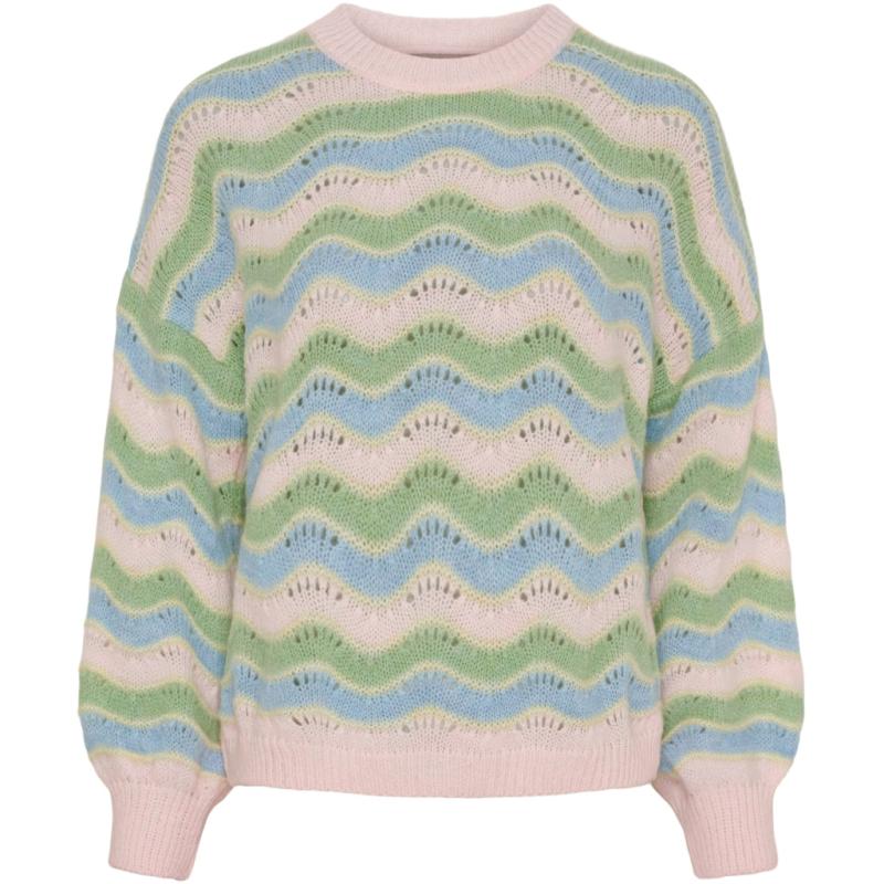 Dame Strik Mdcalexane 5227   Multi fra Marta Du Chateau