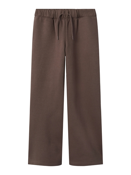 Brede Sweatpants Oanne Peppercorn fra Name It