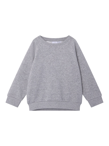 Sweatshirt Ohans Grey Melange fra Name It