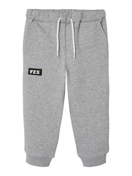Sweatpants Ohans Grey Melange fra Name It